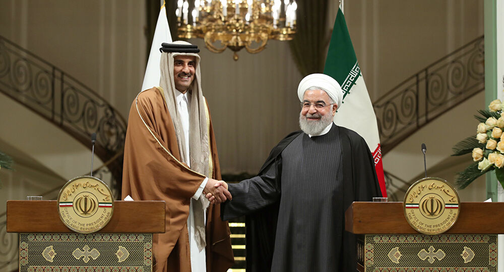 اتفاق تاريخي" بين إيران وقطر لأول مرة منذ عودة العلاقات
